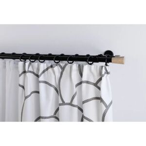 GARESA - Lina - Schwarz - 300 cm - Gardinenstange GARESA - Lina - Schwarz - 300 cm - Gardinenstange