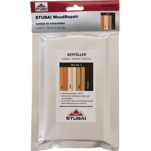 Stubai Houtreparatieset - Mix 1, 8 Sticks Stubai Houtreparatieset - Mix 1, 8 Sticks