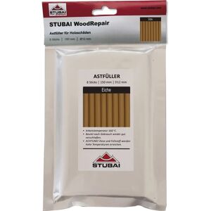 Stubai Houtreparatiestick - Eikenhout - 8 Sticks - Houtreparatie Stubai Houtreparatiestick - Eikenhout - 8 Sticks - Houtreparatie