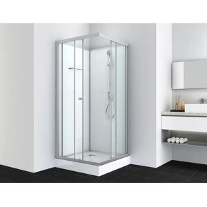 SANOTECHNIK FORTE - Komplett Quadratische Duschkabine SANOTECHNIK FORTE - Komplett Quadratische Duschkabine