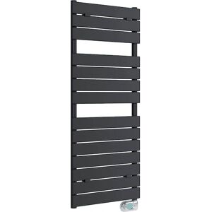 SANOTECHNIK Elektrischer Badheizkörper E-Pisa - Wandmontage, 500W, Schwarz SANOTECHNIK Elektrischer Badheizkörper E-Pisa - Wandmontage, 500W, Schwarz