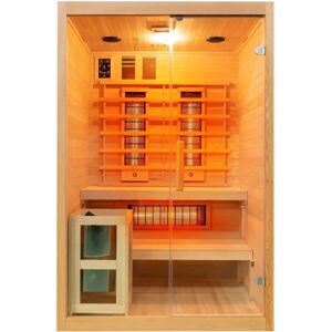 SANOTECHNIK Twincombi Sauna + Infrarot - Infrarotkabine SANOTECHNIK Twincombi Sauna + Infrarot - Infrarotkabine