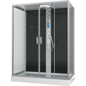 SANOTECHNIK NEW YORK - Bluetooth LED-Duschkabine SANOTECHNIK NEW YORK - Bluetooth LED-Duschkabine