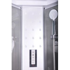SANOTECHNIK Komplettdusche - 90x90x205 cm SANOTECHNIK Komplettdusche - 90x90x205 cm