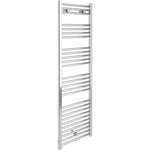SANOTECHNIK Bari Badheizkörper - 793W, Chrom, Wandmontage SANOTECHNIK Bari Badheizkörper - 793W, Chrom, Wandmontage