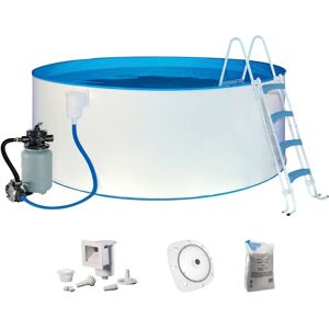 KONIFERA RÜGEN 1 - Rundpool, LED, 360cm, 8000L KONIFERA RÜGEN 1 - Rundpool, LED, 360cm, 8000L