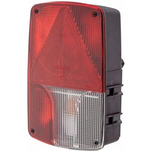 Luz trasera Hella 12V - Izquierda, Blanco/Rojo - Para remolques Luz trasera Hella 12V - Izquierda, Blanco/Rojo - Para remolques