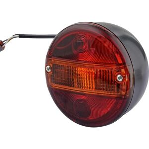 Hella Achterlicht Zwart R5W P21W - Achterlicht Hella Achterlicht Zwart R5W P21W - Achterlicht