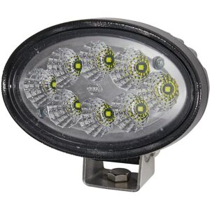 Hella LED Arbeitsscheinwerfer Oval 100 Weitstrahl 12V/24V - Arbeitsscheinwerfer Hella LED Arbeitsscheinwerfer Oval 100 Weitstrahl 12V/24V - Arbeitsscheinwerfer