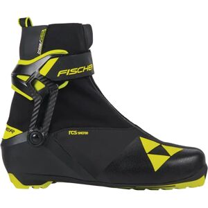 Fischer RCS Skate - Noir/Jaune - Chaussures de Patinage Fischer RCS Skate - Noir/Jaune - Chaussures de Patinage
