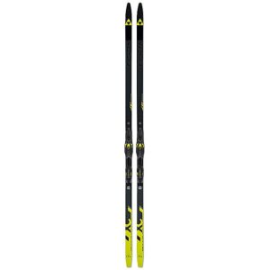Fischer EF Langlaufski Set - Allround, Schwarz, 184cm Fischer EF Langlaufski Set - Allround, Schwarz, 184cm