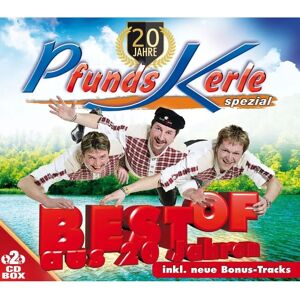 Pfundskerle - Best of aus 20 Jahren - Used Audio CD Pfundskerle - Best of aus 20 Jahren - Used Audio CD