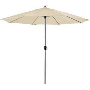 Doppler Active Klikový Slunečník - 380cm Kulatý Béžový Doppler Active Klikový Slunečník - 380cm Kulatý Béžový