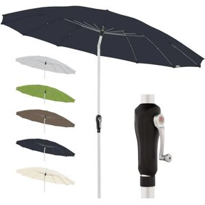 Doppler Aluminium Parasol Asia Look - Automatische Kanteling - Opvouwbaar - Tuin Doppler Aluminium Parasol Asia Look - Automatische Kanteling - Opvouwbaar - Tuin