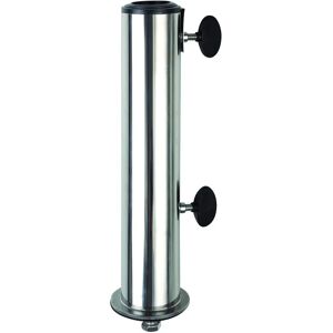 DOPPLER Deštník Stojan 60mm Nerezová Ocel Venkovní DOPPLER Deštník Stojan 60mm Nerezová Ocel Venkovní