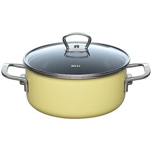 Riess Jaune Citron 20cm /2L Casserole - Publicité Riess Jaune Citron 20cm /2L Casserole - Publicité