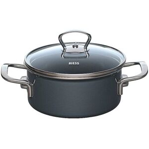 Riess 16cm/1L Gris Foncé Casserole - Tous feux - Publicité Riess 16cm/1L Gris Foncé Casserole - Tous feux - Publicité