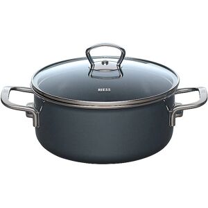 Riess Pentola 20cm /2L Pur Dark Grey Grau - Casseruola Riess Pentola 20cm /2L Pur Dark Grey Grau - Casseruola