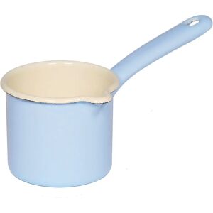Riess Bleu Pastel Enamelé - 9cm - Durable & Économique - Publicité Riess Bleu Pastel Enamelé - 9cm - Durable & Économique - Publicité