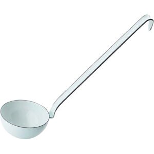 Cucharón de esmalte hecho a mano Riess - Distribución de calor eficiente - Apto para lavavajillas - Resistente a 450°C - Utensilio de cocina Cucharón de esmalte hecho a mano Riess - Distribución de calor eficiente - Apto para lavavajillas - Resistente a 450°C - Utensilio de cocina