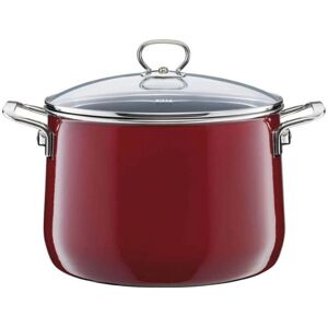 Riess Rosso Mięsiwnik 24cm/6,5L - Patelnia i garnek Riess Rosso Mięsiwnik 24cm/6,5L - Patelnia i garnek