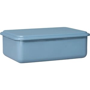 Contenant de stockage RIESS - Myrtille - Emaille multifonction - 23x15x7cm - Publicité Contenant de stockage RIESS - Myrtille - Emaille multifonction - 23x15x7cm - Publicité