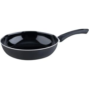 RIESS Poêle Gourmet - 28cm, Noir, Emaille, Induction - Publicité RIESS Poêle Gourmet - 28cm, Noir, Emaille, Induction - Publicité