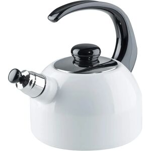 Bouilloire en émail Classic Plus avec sifflet - 2L - Publicité Bouilloire en émail Classic Plus avec sifflet - 2L - Publicité