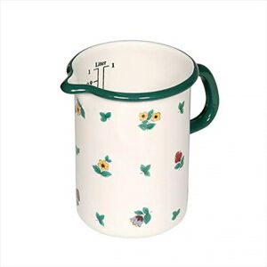 Jarretière de mesure Riess Gmundner Streublumen 1L - Ustensiles de cuisine émaillés - Publicité Jarretière de mesure Riess Gmundner Streublumen 1L - Ustensiles de cuisine émaillés - Publicité
