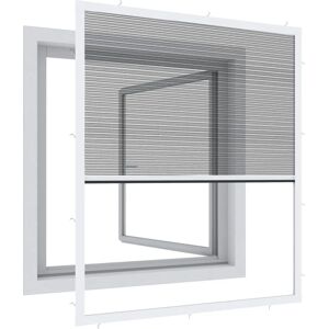 WINDHAGER Insect Screen Plissees - Ultra Flat, White, 130x150cm WINDHAGER Insect Screen Plissees - Ultra Flat, White, 130x150cm