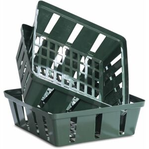 Ensemble de jardinières Windhager - 3 pcs, 23,5x21cm, Protège bulbes - Publicité Ensemble de jardinières Windhager - 3 pcs, 23,5x21cm, Protège bulbes - Publicité