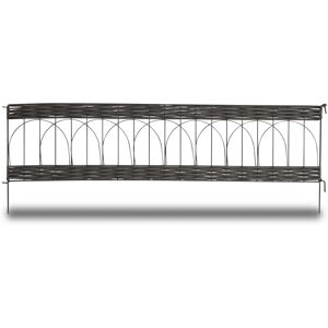 WINDHAGER PVC Rattan - Modern Kerti Szegély WINDHAGER PVC Rattan - Modern Kerti Szegély