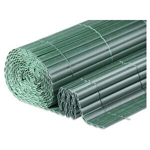 Valla de jardín Windhager 06788 - PVC resistente al sol y clima - 3m Marrón Valla de jardín Windhager 06788 - PVC resistente al sol y clima - 3m Marrón