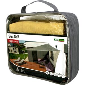 Windhager Sonnensegel Capri Dreieck 4x4m beige Windhager Sonnensegel Capri Dreieck 4x4m beige