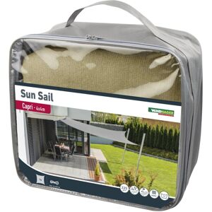 Sluneční plachta Windhager CAPRI 5 x 5 m Béžová - Zahradní stan Sluneční plachta Windhager CAPRI 5 x 5 m Béžová - Zahradní stan