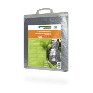Windhager 33814 schoorsteenaccessoire - Grijze stoffen beschermhoes Windhager 33814 schoorsteenaccessoire - Grijze stoffen beschermhoes