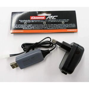 Carrera 370600070 Quick Charger Set - 5V 1A USB Adapter & Cable for 3.2V LiFePo4 Carrera 370600070 Quick Charger Set - 5V 1A USB Adapter & Cable for 3.2V LiFePo4