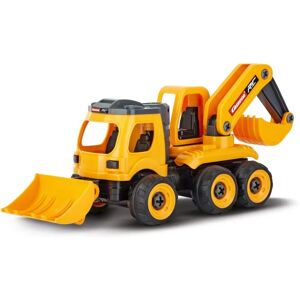 Carrera Märke First Backhoe Loader - Byggleksak Carrera Märke First Backhoe Loader - Byggleksak