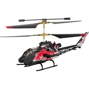 Carrera Red Bull Cobra TAH-1F RC Helicopter - 2.4GHz, Electric, 12+ Carrera Red Bull Cobra TAH-1F RC Helicopter - 2.4GHz, Electric, 12+