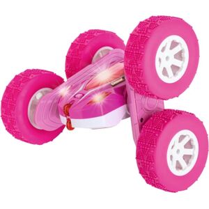 Carrera Toys Mini Voiture de cascadeur rose RC 360° Flip 2.4GHz Carrera Toys Mini Voiture de cascadeur rose RC 360° Flip 2.4GHz