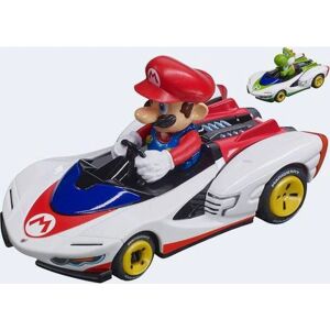 Carrera Mario Kart Yoshi & Mario Pull-Back Toy Set - 1:43 Scale Carrera Mario Kart Yoshi & Mario Pull-Back Toy Set - 1:43 Scale