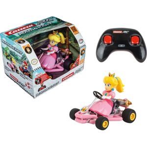 Carrera Peach Mario Kart RC Car - 2.4 GHz - 9 km/h Carrera Peach Mario Kart RC Car - 2.4 GHz - 9 km/h