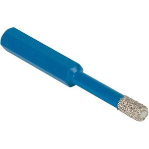 Tyrolit - Punta per piastrelle con riempimento in paraffina DDT Ø6 X 67 X Hex - Ceramica Tyrolit - Punta per piastrelle con riempimento in paraffina DDT Ø6 X 67 X Hex - Ceramica