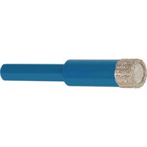 Tyrolit Ø8 mm 80 mm HEX Perforatore per piastrelle - Perforatore per piastrelle Tyrolit Ø8 mm 80 mm HEX Perforatore per piastrelle - Perforatore per piastrelle