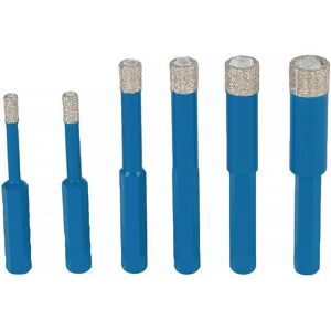 Set di perforazione Tyrolit DDT HEX 6 pezzi Set di perforazione Tyrolit DDT HEX 6 pezzi