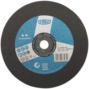 Disco da taglio standard Tyrolit - Acciaio - Foro 22,23mm Disco da taglio standard Tyrolit - Acciaio - Foro 22,23mm