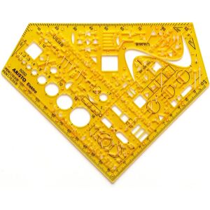 Aristo AR5050 High-Contrast Electric Drawing Template - Electrical Engineering Tools Aristo AR5050 High-Contrast Electric Drawing Template - Electrical Engineering Tools