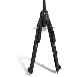 Aristo Shadow Zirkel - 2 Gelenke, Minen Hebelmechanik - Zeichenwerkzeug Aristo Shadow Zirkel - 2 Gelenke, Minen Hebelmechanik - Zeichenwerkzeug