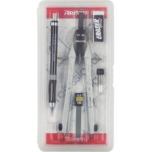 Aristo AR80064 Mechanical Drawing Compass Set - School & Technical Aristo AR80064 Mechanical Drawing Compass Set - School & Technical