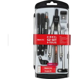 Aristo AR80078 Verstellbarer Zirkel - Geometrie Set Aristo AR80078 Verstellbarer Zirkel - Geometrie Set